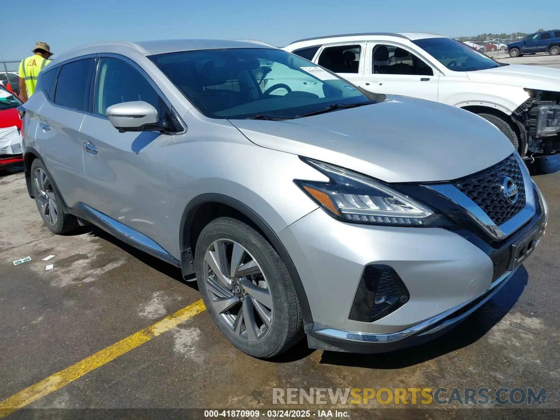 1 Photograph of a damaged car 5N1AZ2CS7LN175805 NISSAN MURANO 2020