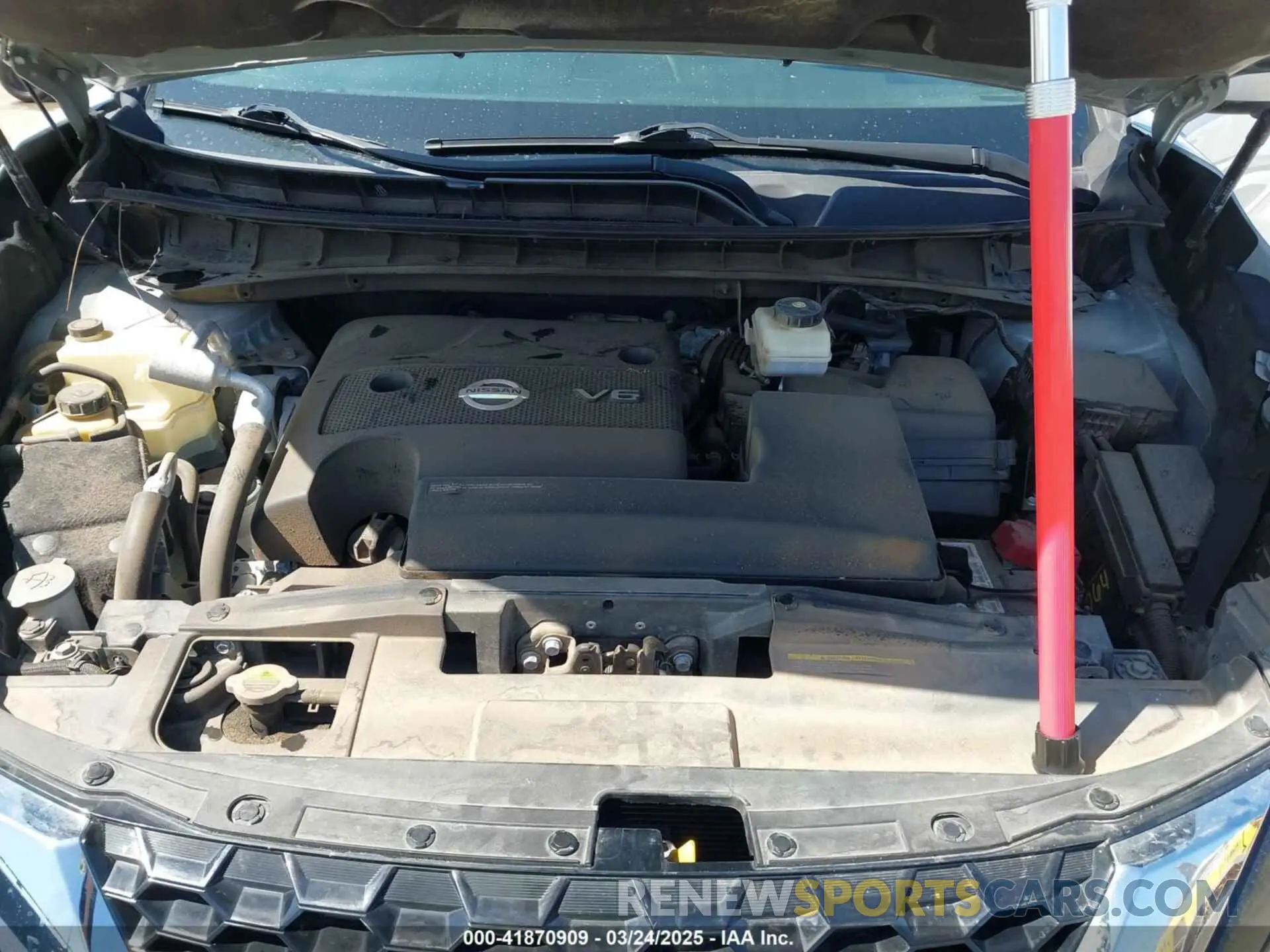 10 Photograph of a damaged car 5N1AZ2CS7LN175805 NISSAN MURANO 2020