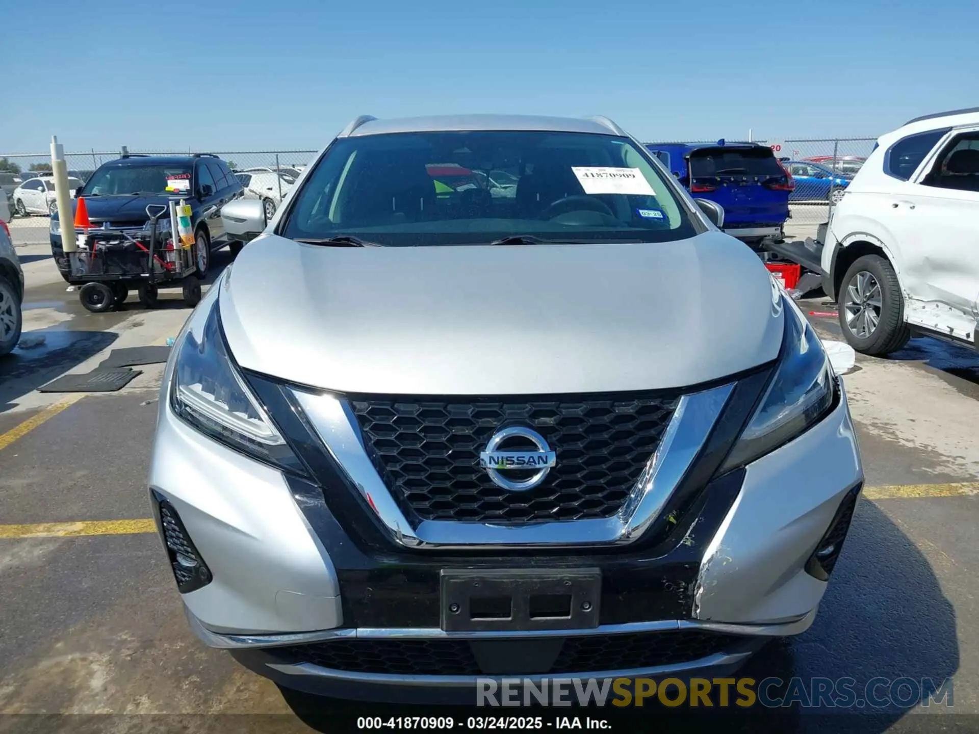 12 Photograph of a damaged car 5N1AZ2CS7LN175805 NISSAN MURANO 2020