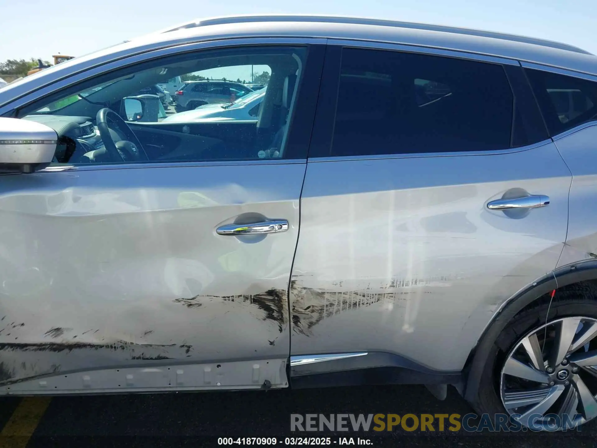 14 Photograph of a damaged car 5N1AZ2CS7LN175805 NISSAN MURANO 2020