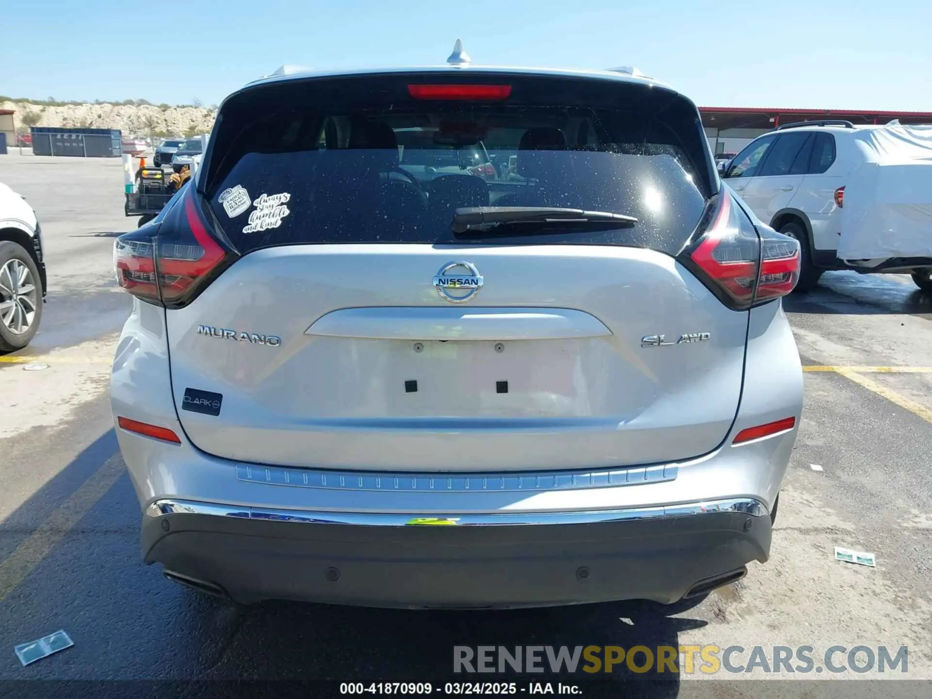 16 Photograph of a damaged car 5N1AZ2CS7LN175805 NISSAN MURANO 2020