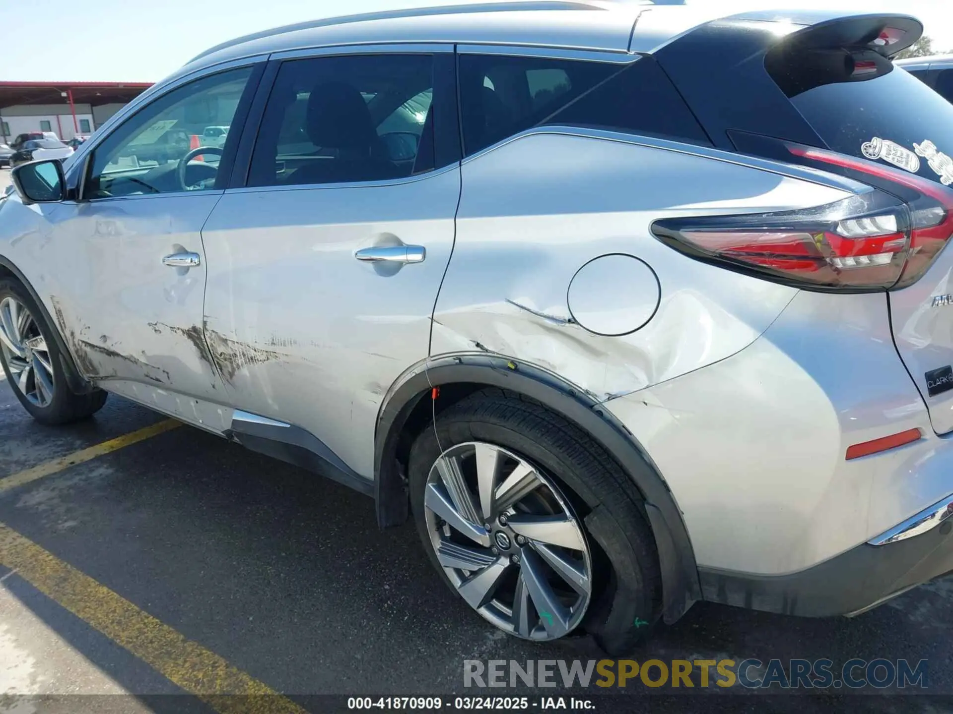 6 Photograph of a damaged car 5N1AZ2CS7LN175805 NISSAN MURANO 2020