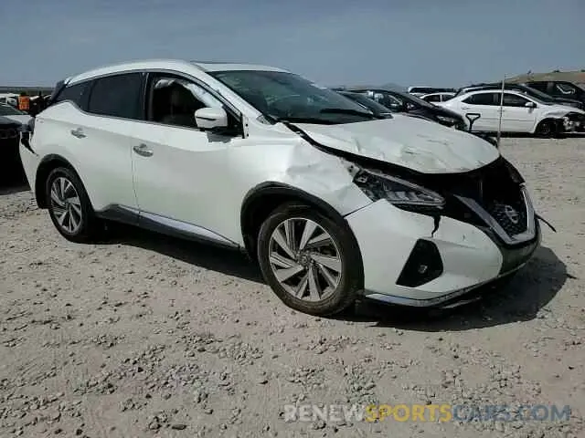10 Photograph of a damaged car 5N1AZ2CS8LN150587 NISSAN MURANO 2020
