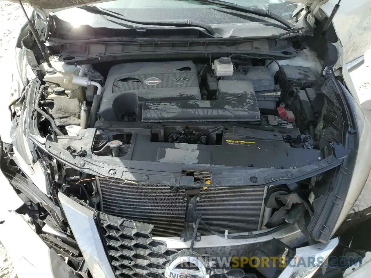 13 Photograph of a damaged car 5N1AZ2CS8LN150587 NISSAN MURANO 2020