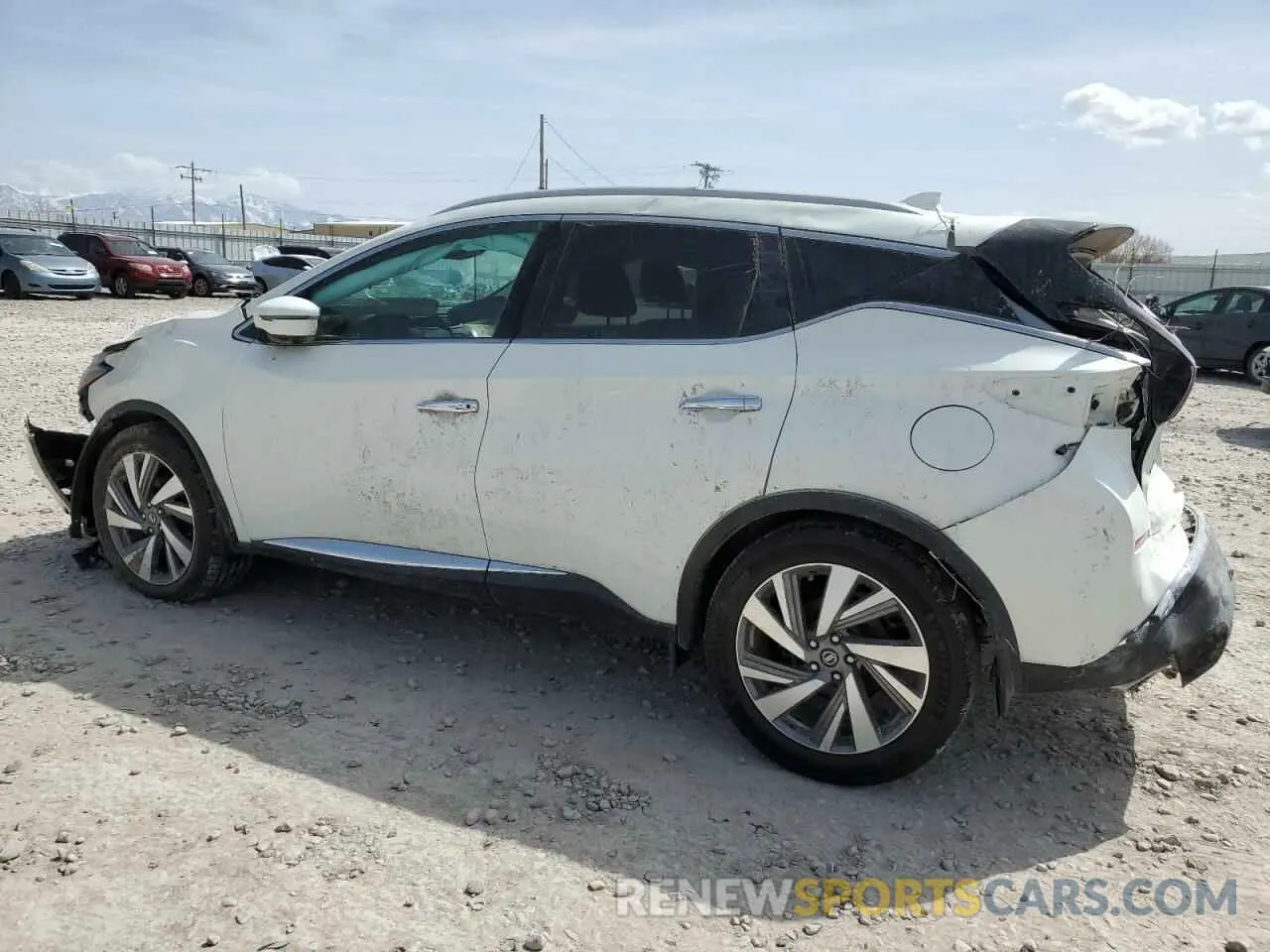 2 Photograph of a damaged car 5N1AZ2CS8LN150587 NISSAN MURANO 2020
