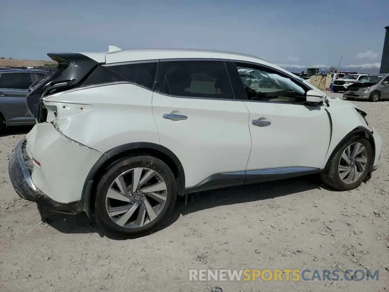 3 Photograph of a damaged car 5N1AZ2CS8LN150587 NISSAN MURANO 2020