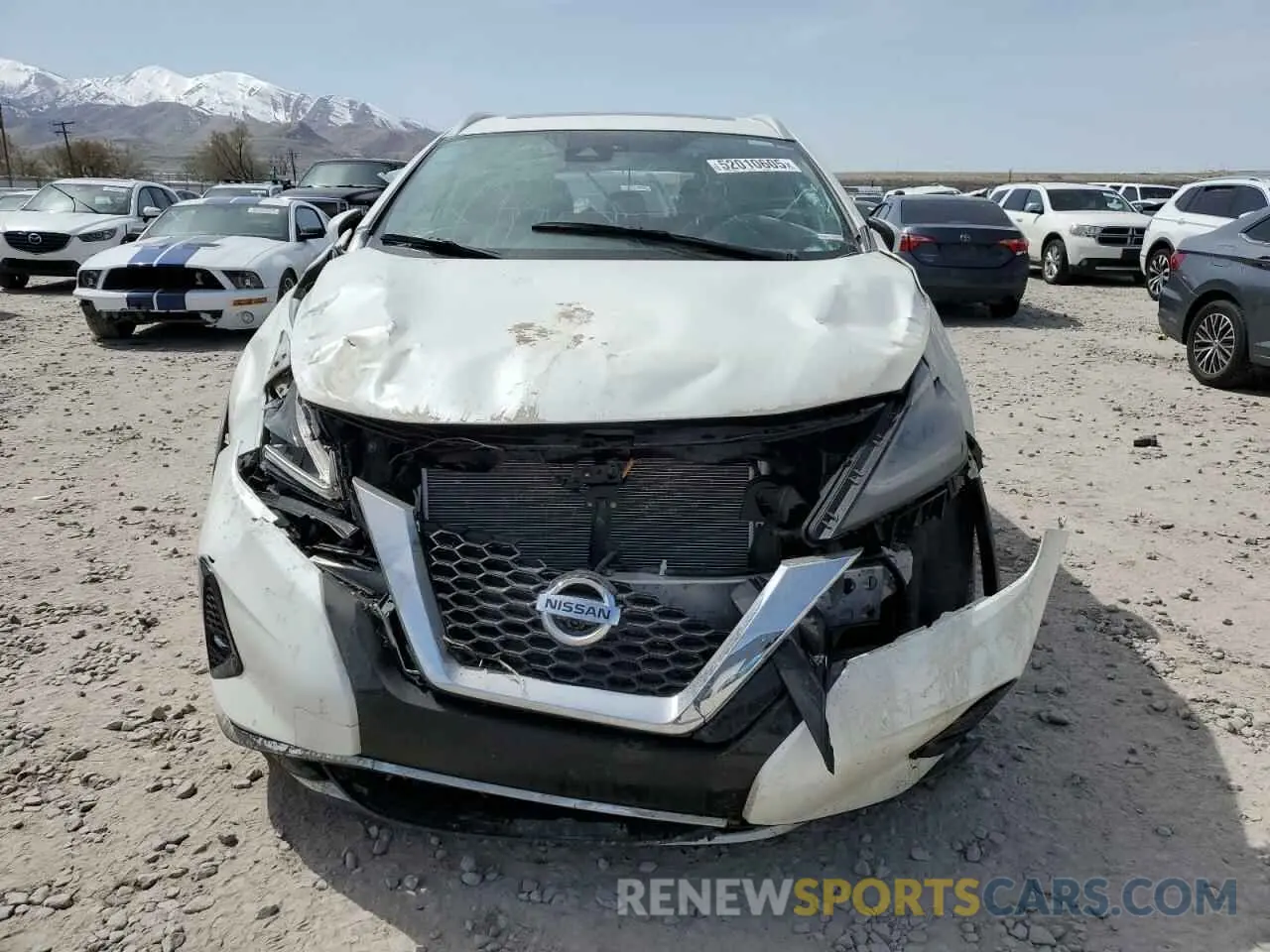 5 Photograph of a damaged car 5N1AZ2CS8LN150587 NISSAN MURANO 2020