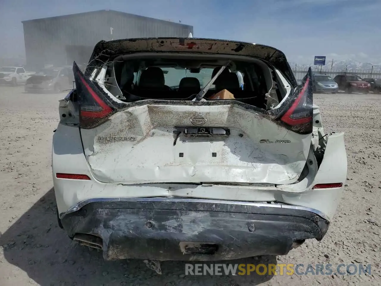 6 Photograph of a damaged car 5N1AZ2CS8LN150587 NISSAN MURANO 2020