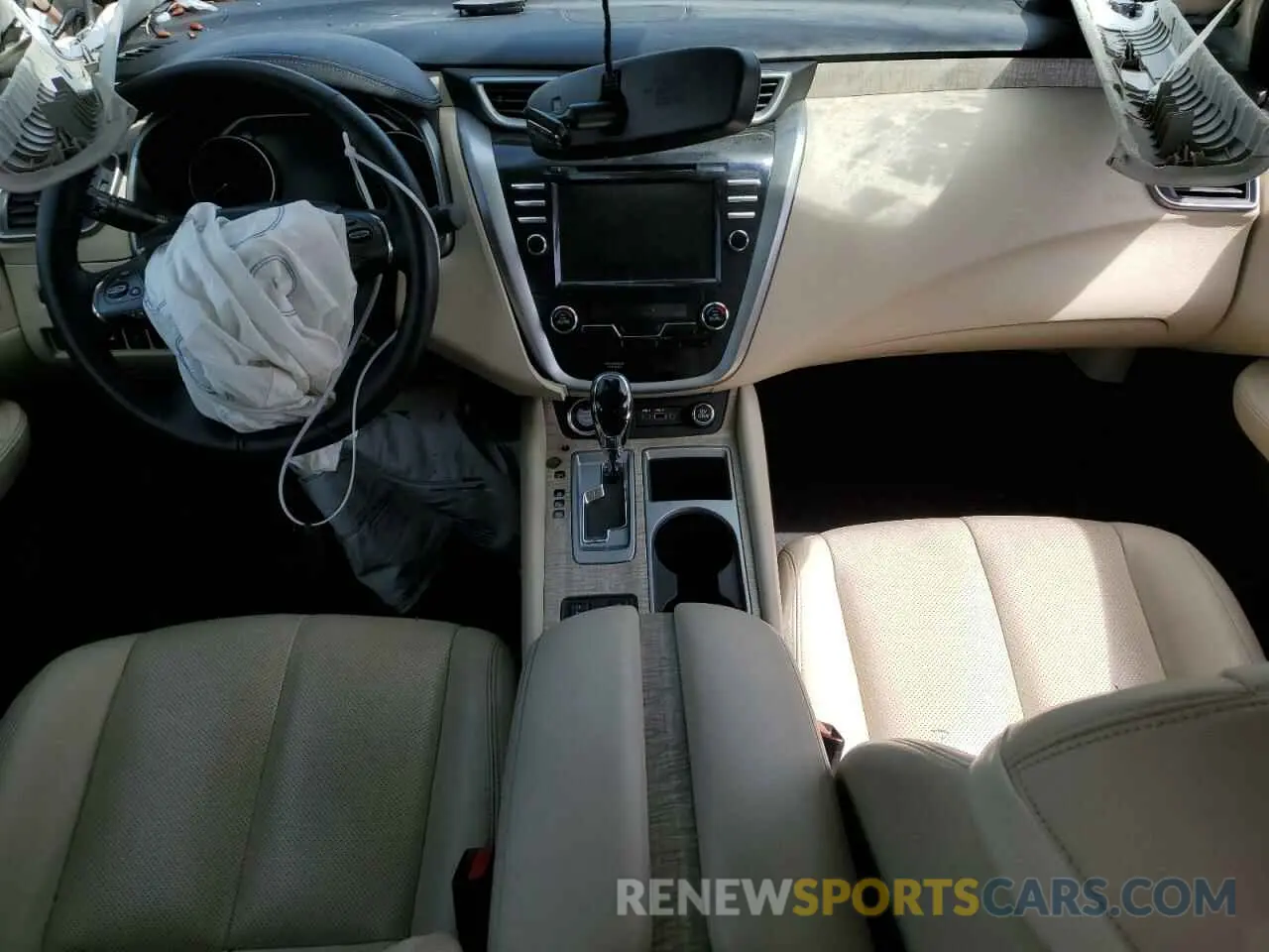 8 Photograph of a damaged car 5N1AZ2CS8LN150587 NISSAN MURANO 2020