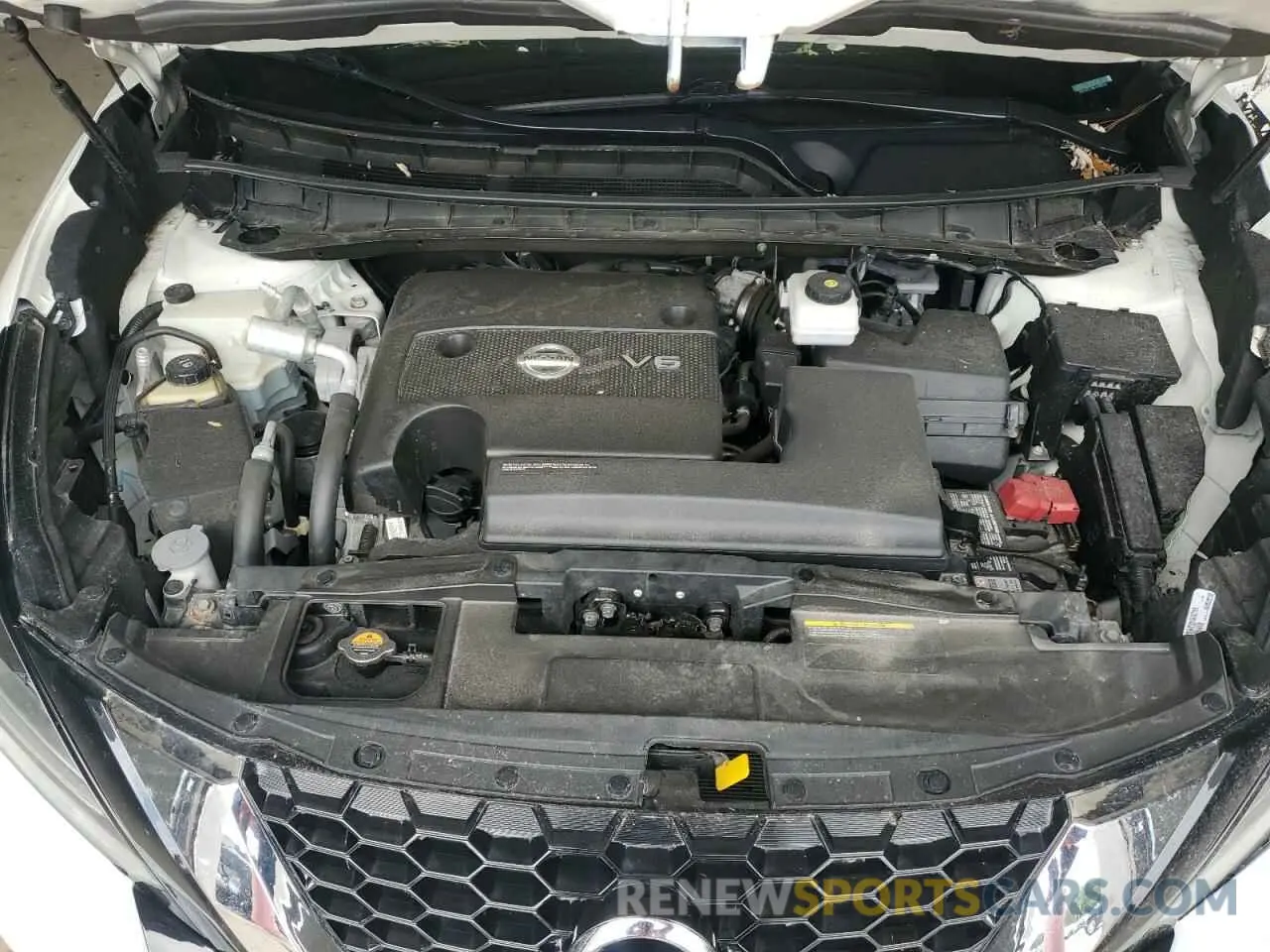 11 Photograph of a damaged car 5N1AZ2CS8LN166319 NISSAN MURANO 2020