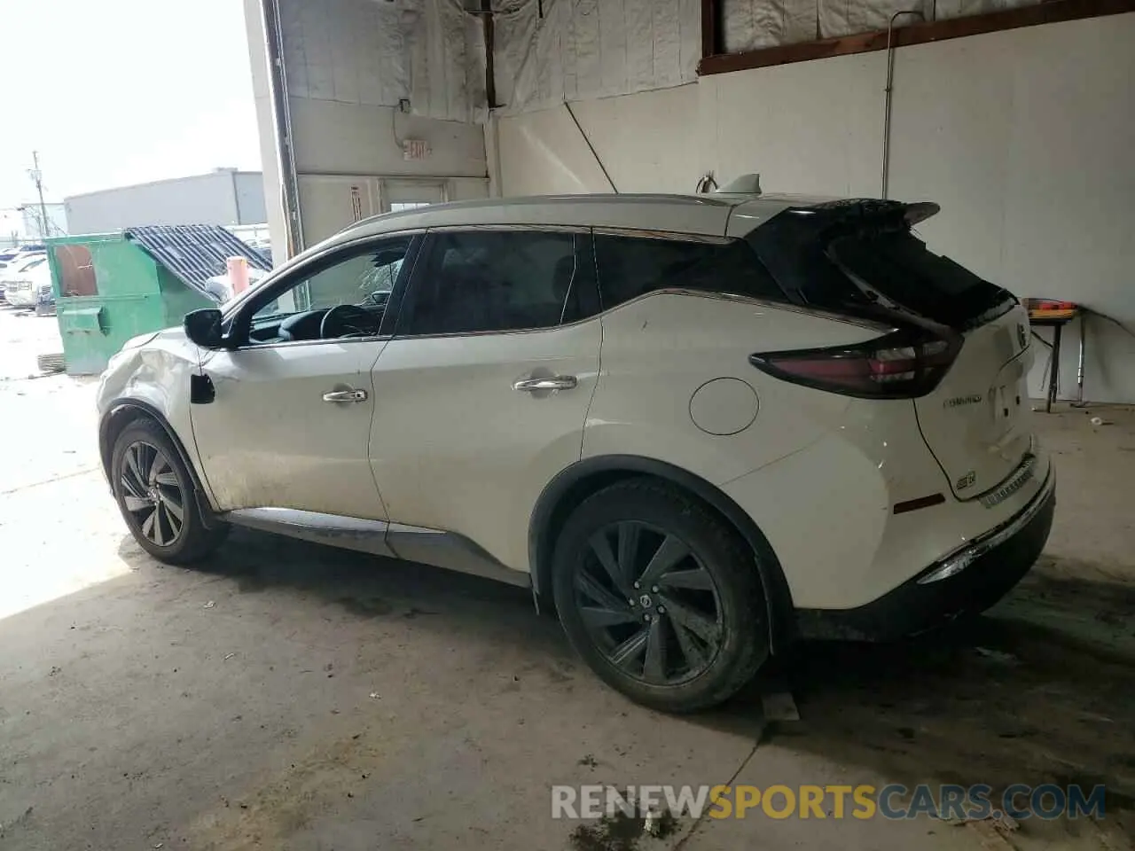 2 Photograph of a damaged car 5N1AZ2CS8LN166319 NISSAN MURANO 2020