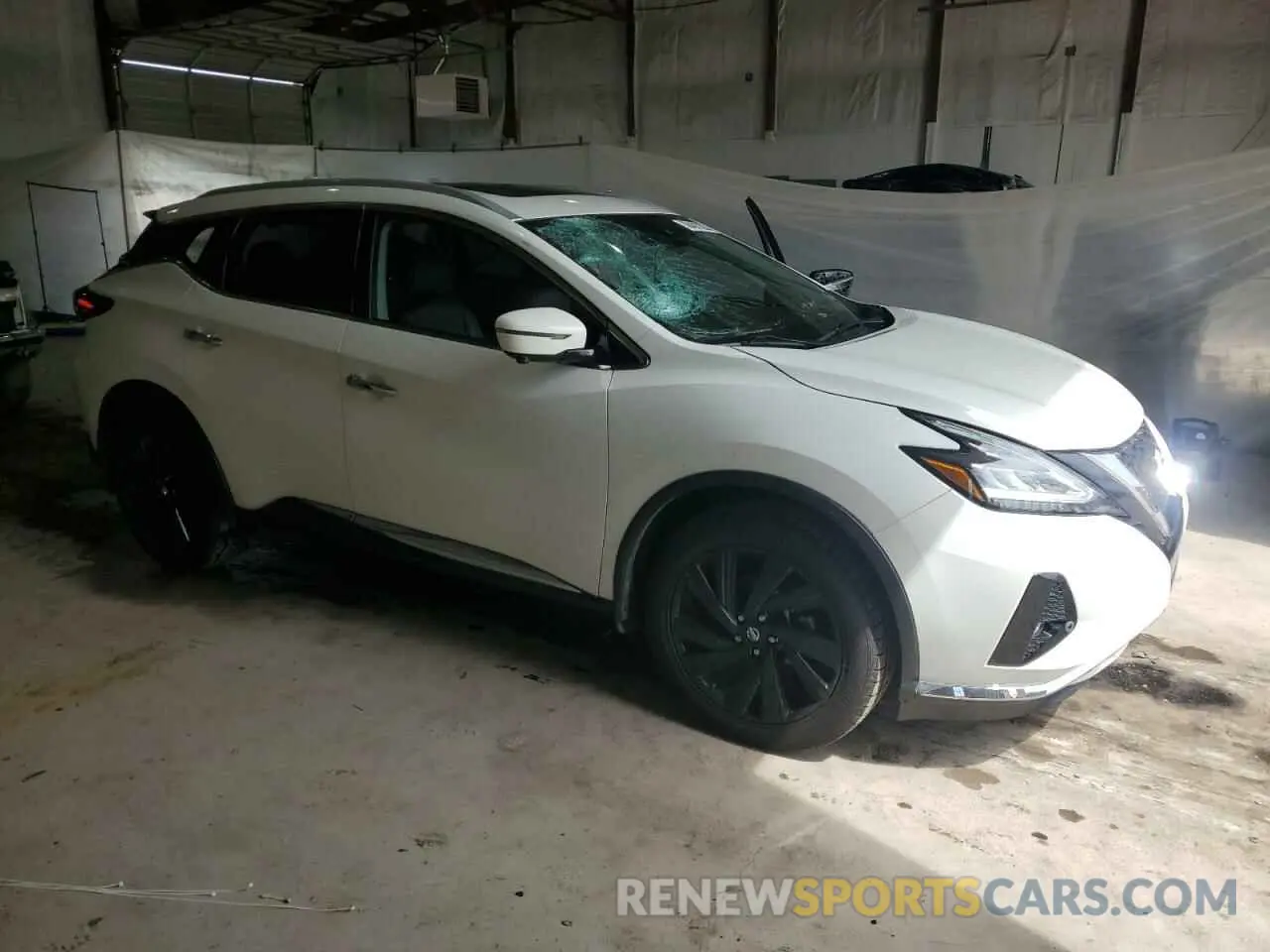 4 Photograph of a damaged car 5N1AZ2CS8LN166319 NISSAN MURANO 2020