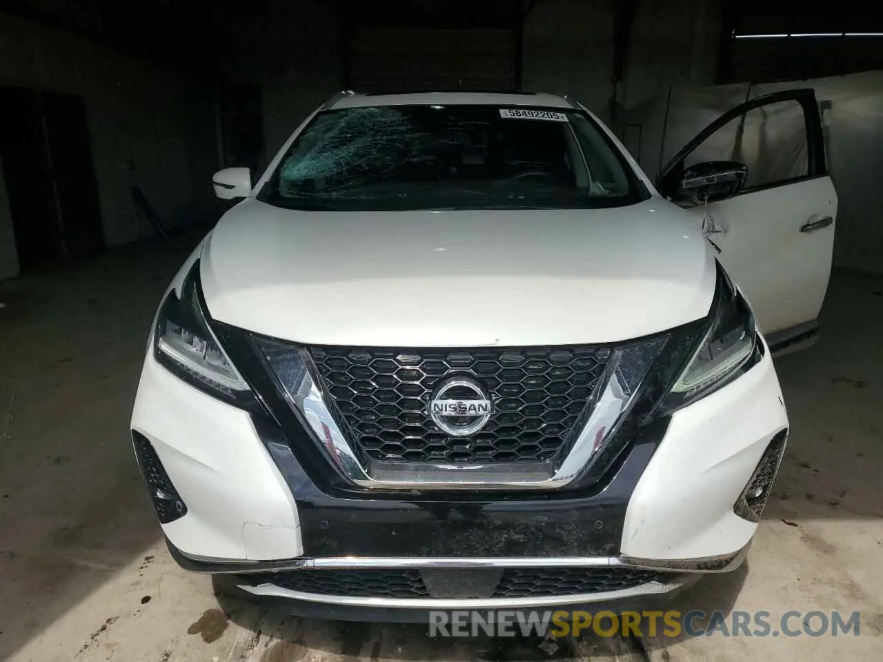 5 Photograph of a damaged car 5N1AZ2CS8LN166319 NISSAN MURANO 2020