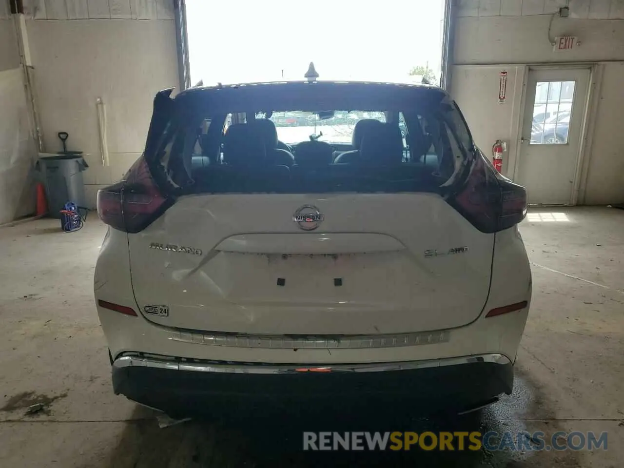 6 Photograph of a damaged car 5N1AZ2CS8LN166319 NISSAN MURANO 2020