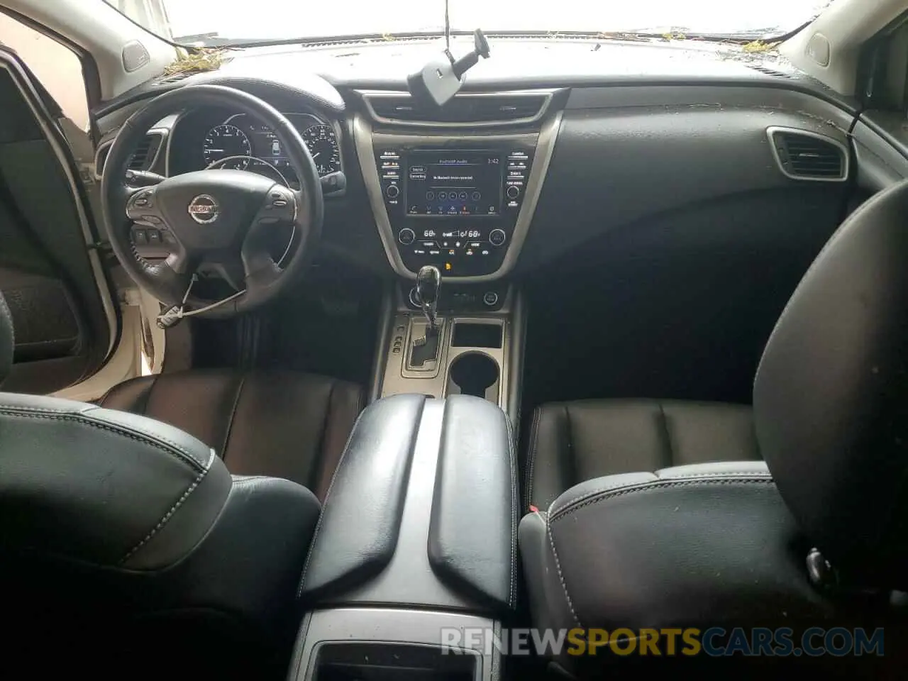 8 Photograph of a damaged car 5N1AZ2CS8LN166319 NISSAN MURANO 2020