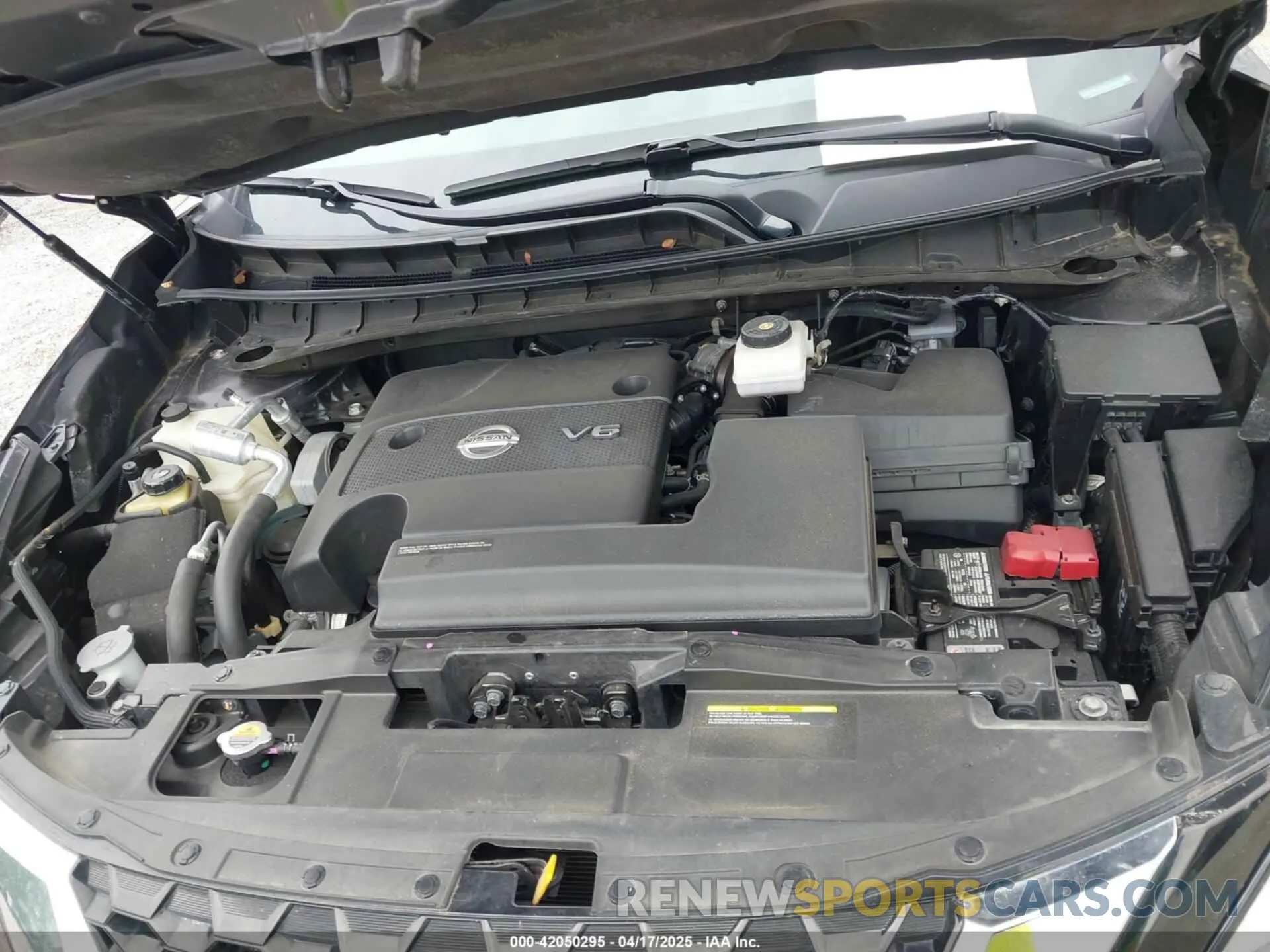 10 Photograph of a damaged car 5N1AZ2CS9LN146905 NISSAN MURANO 2020