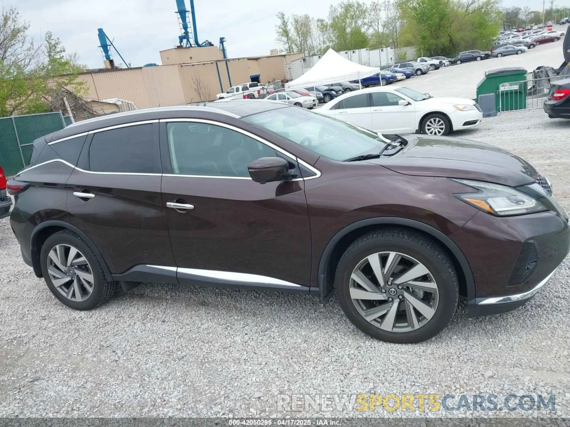 13 Photograph of a damaged car 5N1AZ2CS9LN146905 NISSAN MURANO 2020