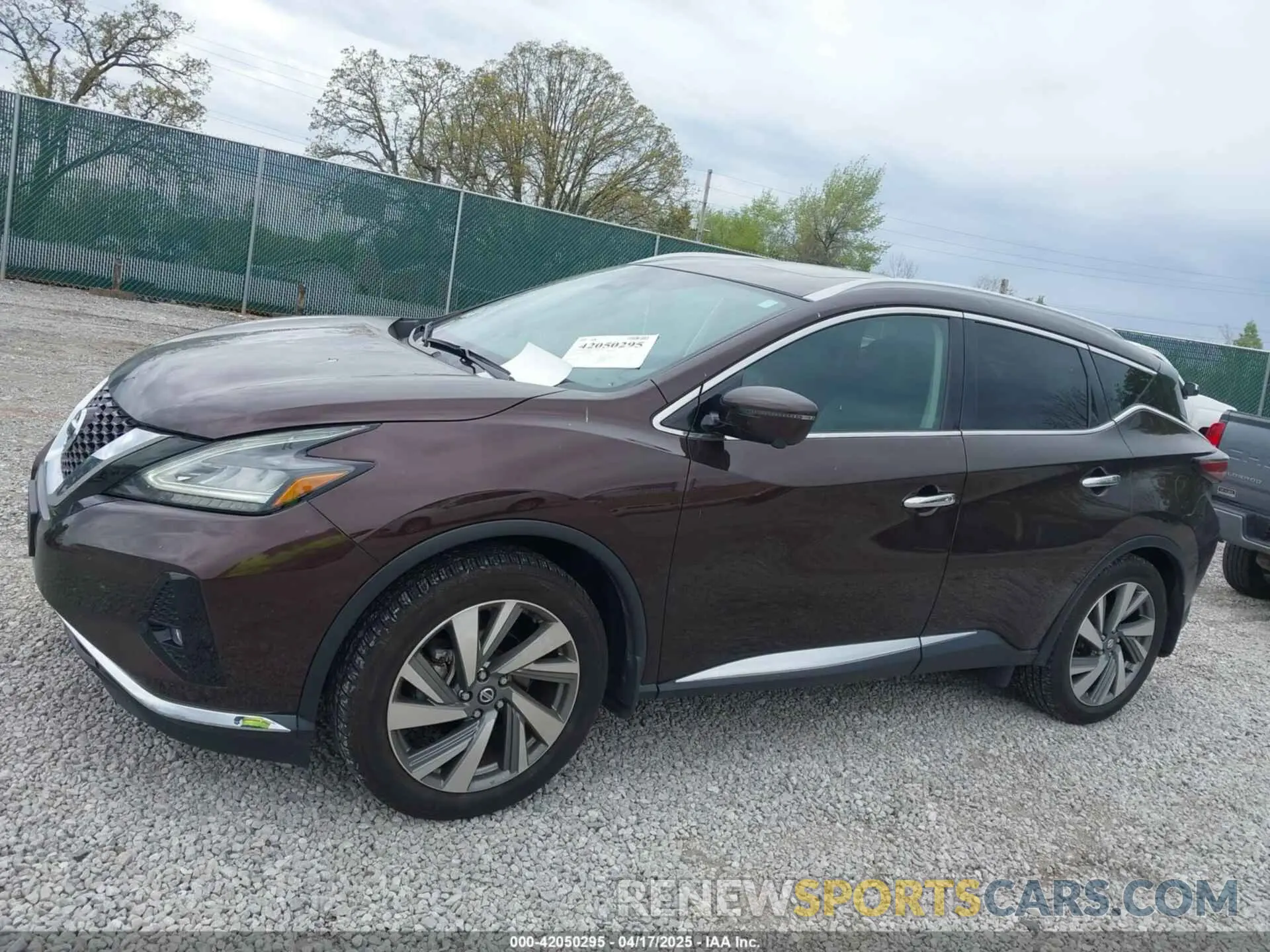 14 Photograph of a damaged car 5N1AZ2CS9LN146905 NISSAN MURANO 2020