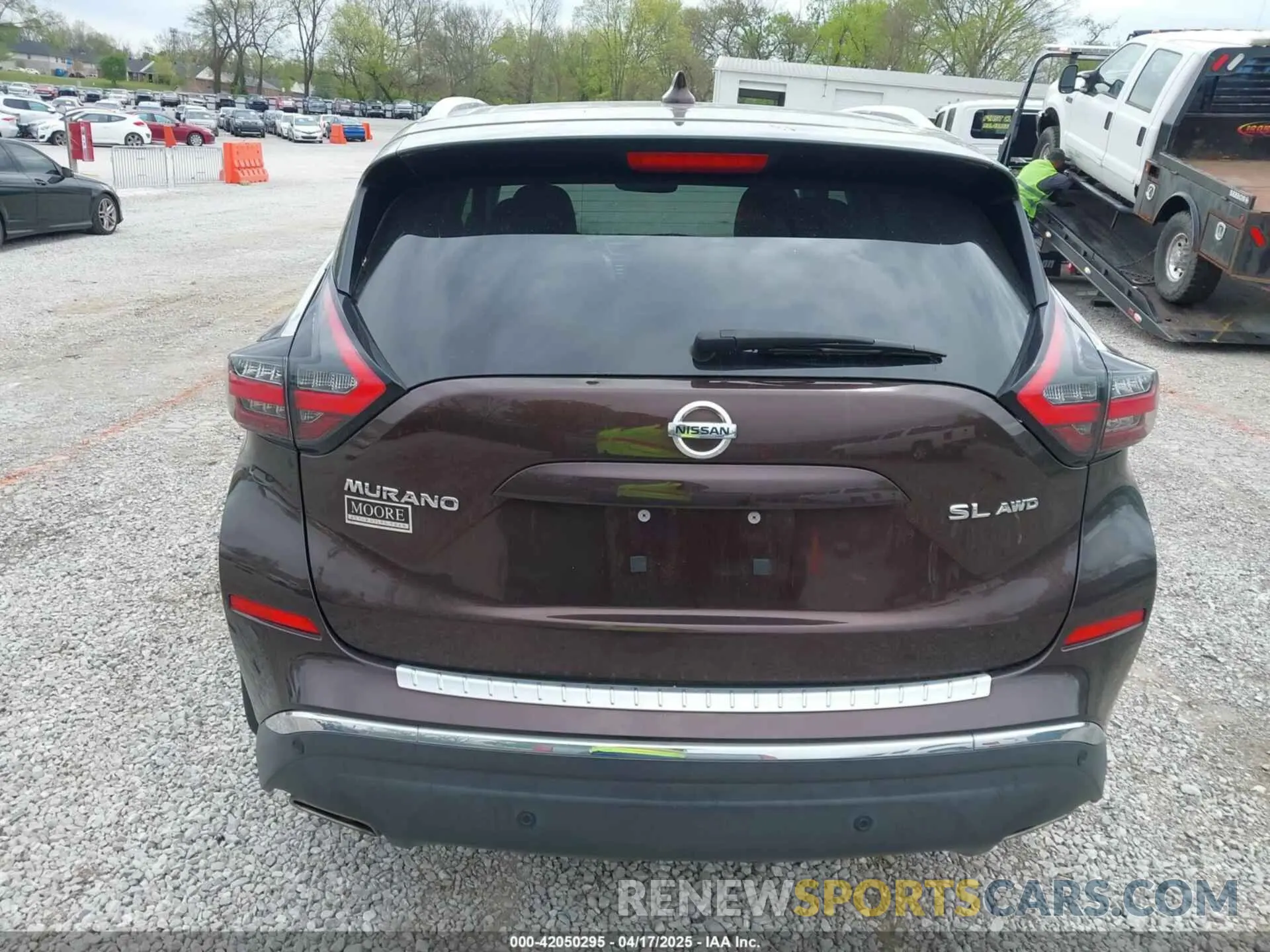 16 Photograph of a damaged car 5N1AZ2CS9LN146905 NISSAN MURANO 2020