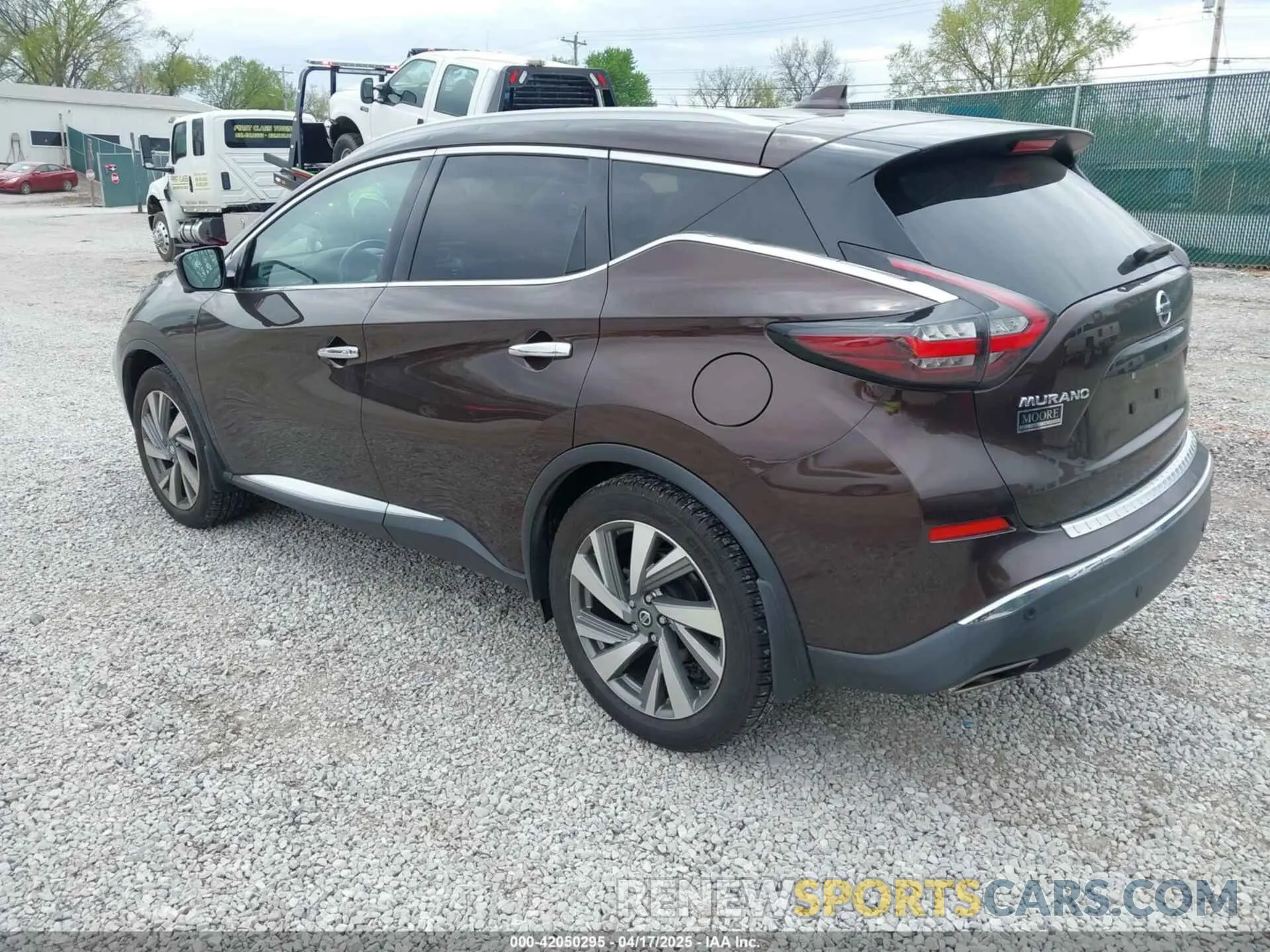 3 Photograph of a damaged car 5N1AZ2CS9LN146905 NISSAN MURANO 2020