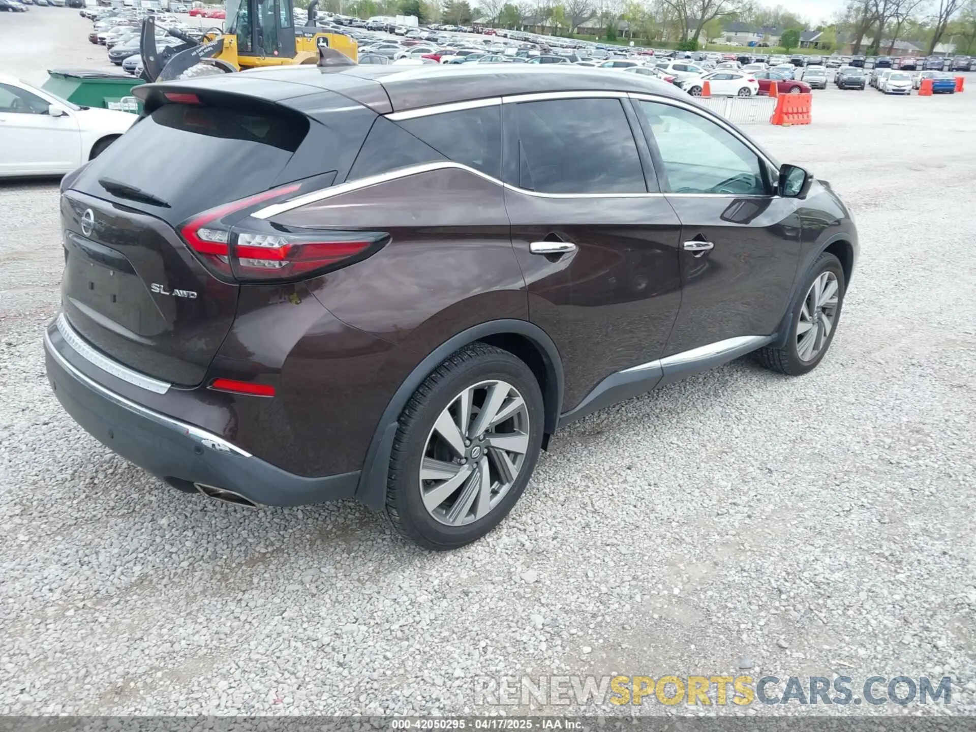 4 Photograph of a damaged car 5N1AZ2CS9LN146905 NISSAN MURANO 2020
