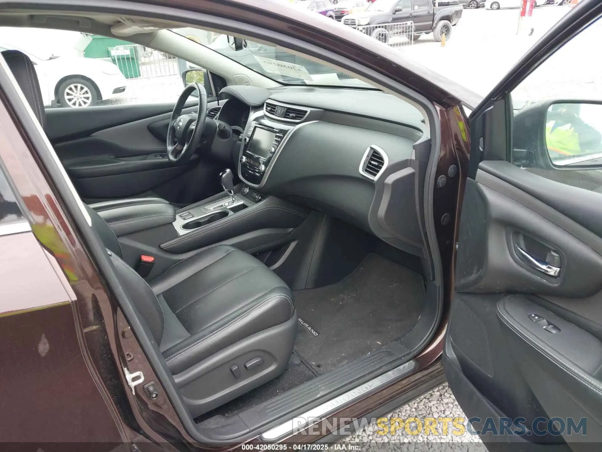 5 Photograph of a damaged car 5N1AZ2CS9LN146905 NISSAN MURANO 2020