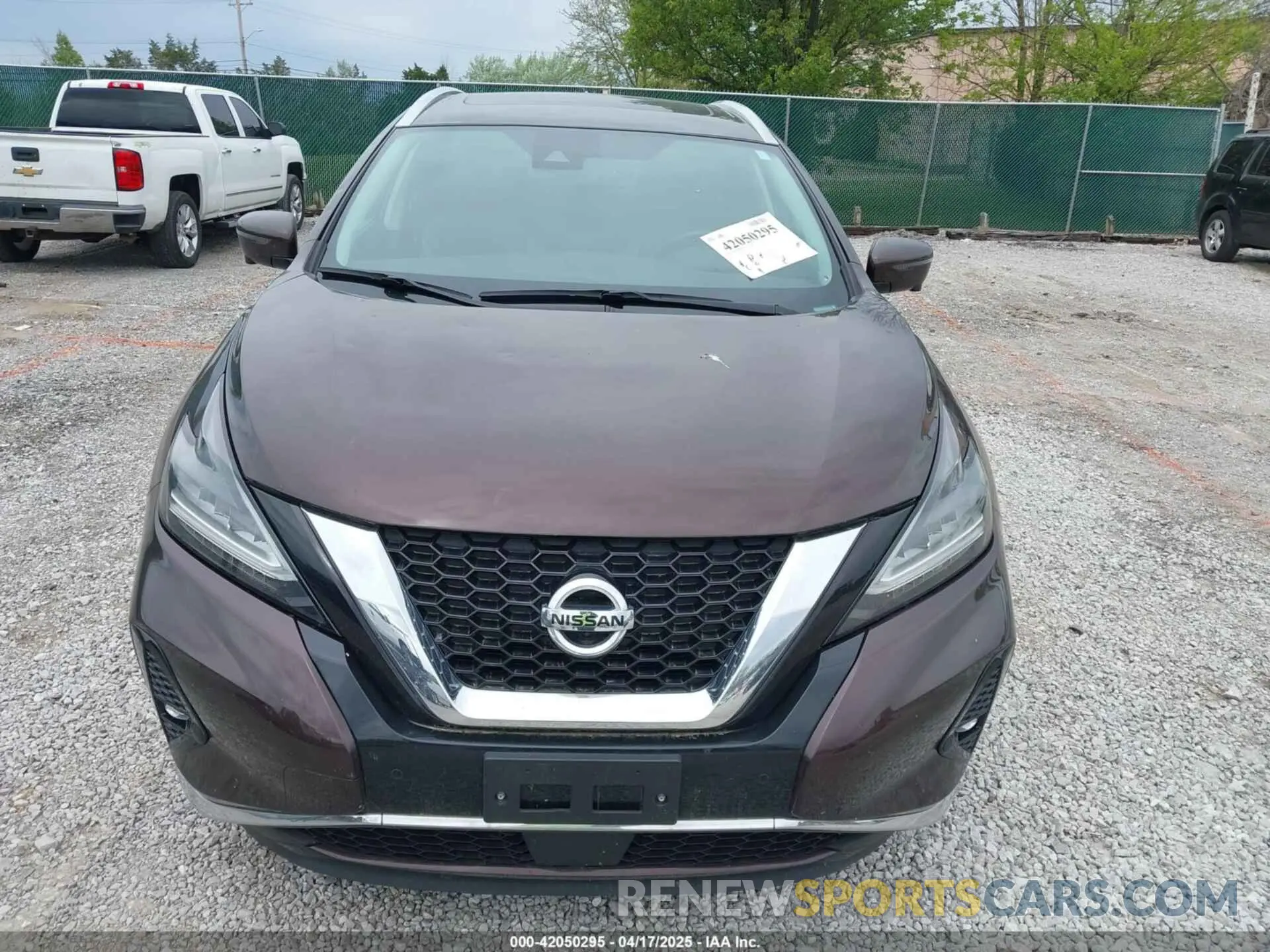 6 Photograph of a damaged car 5N1AZ2CS9LN146905 NISSAN MURANO 2020