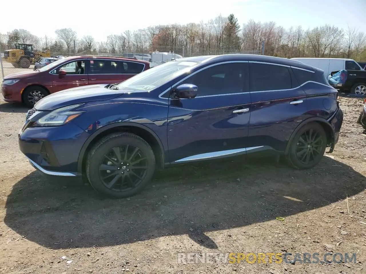1 Photograph of a damaged car 5N1AZ2CS9LN170668 NISSAN MURANO 2020
