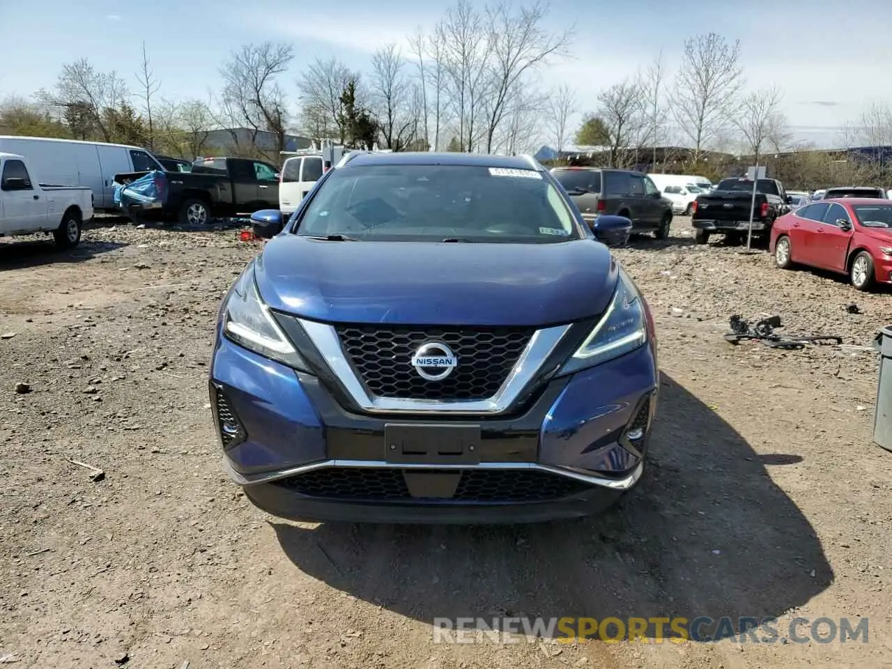 5 Photograph of a damaged car 5N1AZ2CS9LN170668 NISSAN MURANO 2020