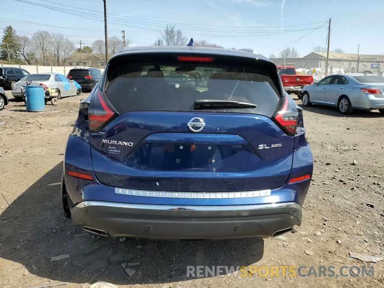 6 Photograph of a damaged car 5N1AZ2CS9LN170668 NISSAN MURANO 2020