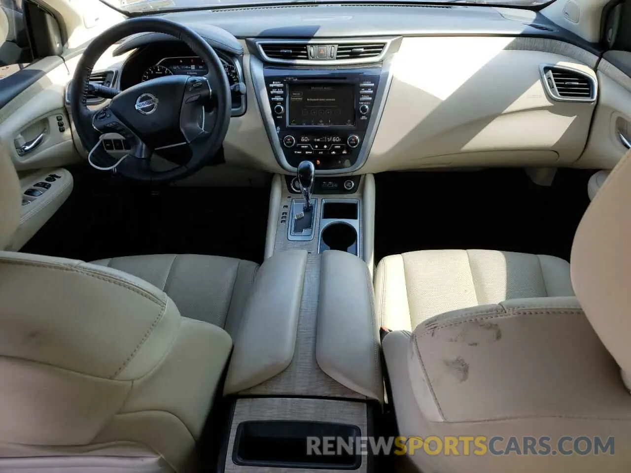 8 Photograph of a damaged car 5N1AZ2CS9LN170668 NISSAN MURANO 2020