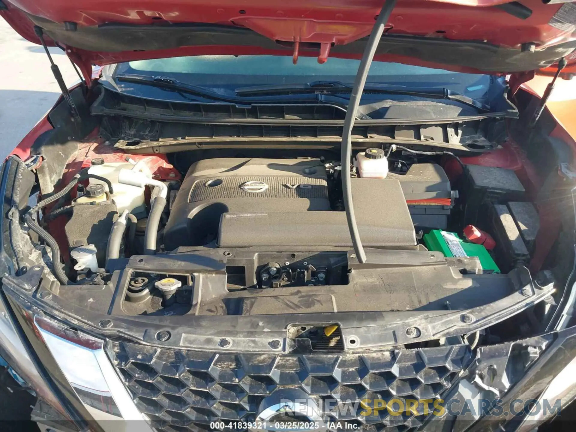10 Photograph of a damaged car 5N1AZ2CSXLN122659 NISSAN MURANO 2020