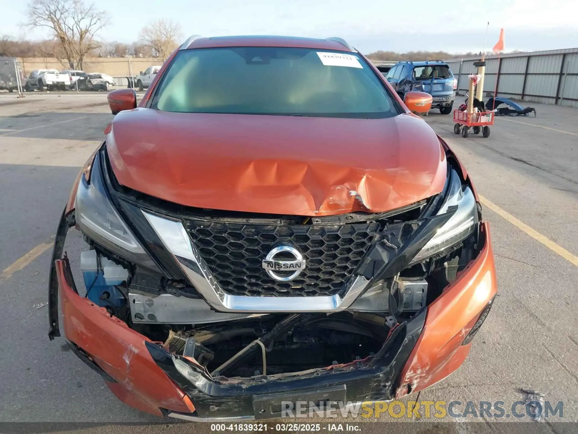 12 Photograph of a damaged car 5N1AZ2CSXLN122659 NISSAN MURANO 2020