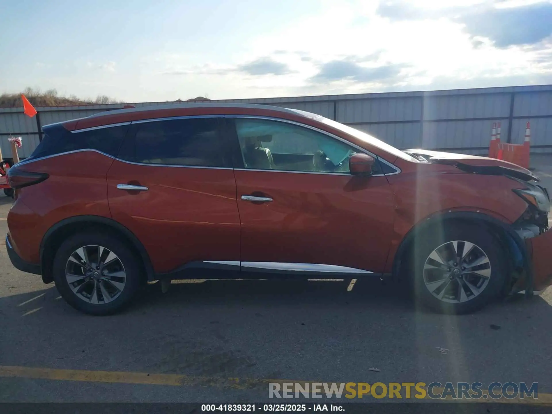 13 Photograph of a damaged car 5N1AZ2CSXLN122659 NISSAN MURANO 2020