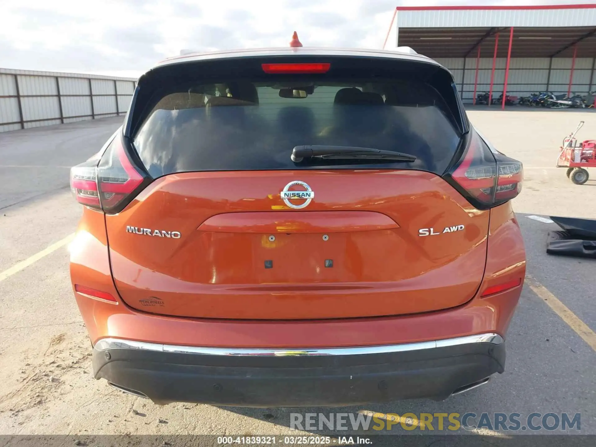 16 Photograph of a damaged car 5N1AZ2CSXLN122659 NISSAN MURANO 2020