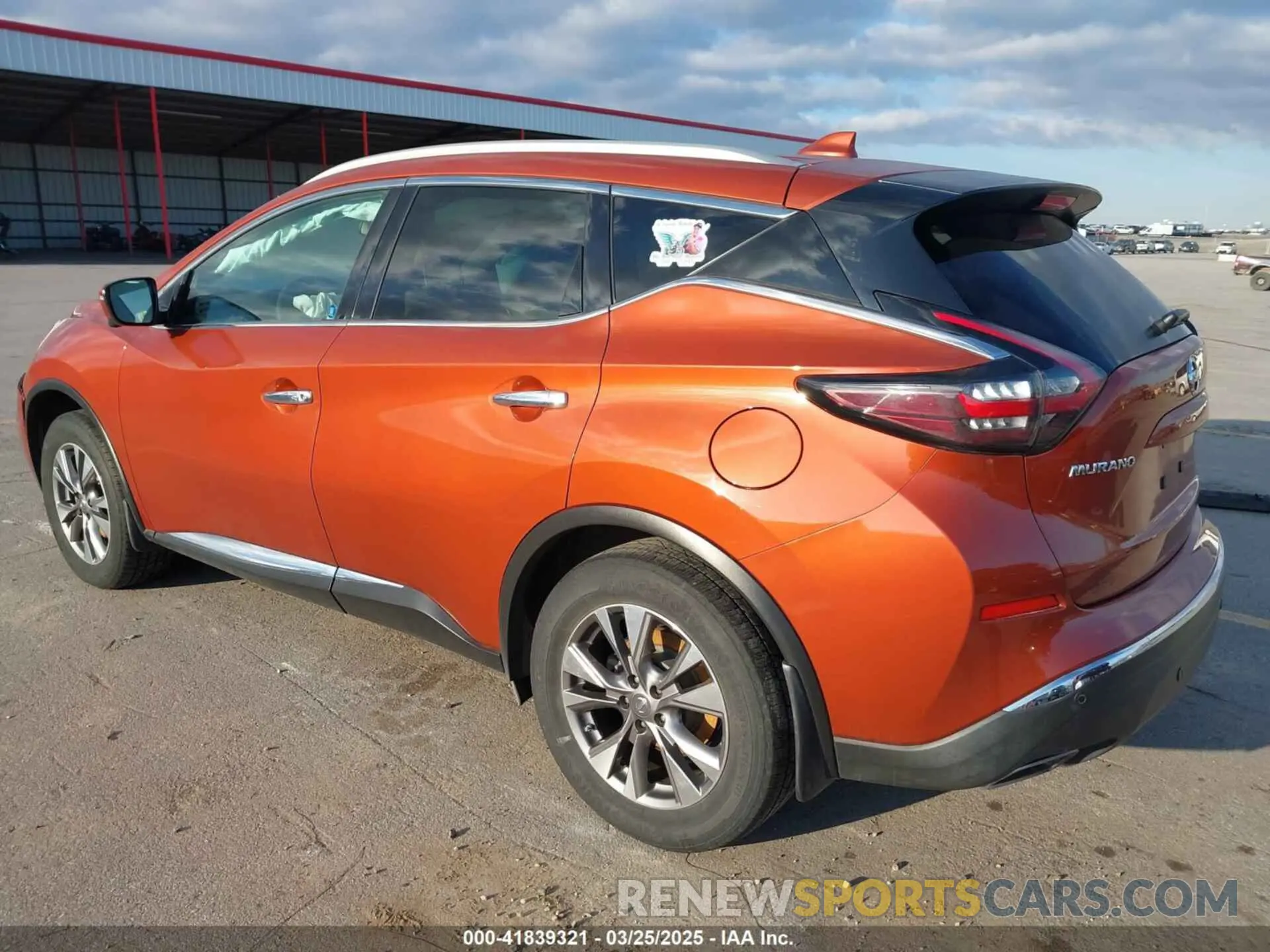 3 Photograph of a damaged car 5N1AZ2CSXLN122659 NISSAN MURANO 2020