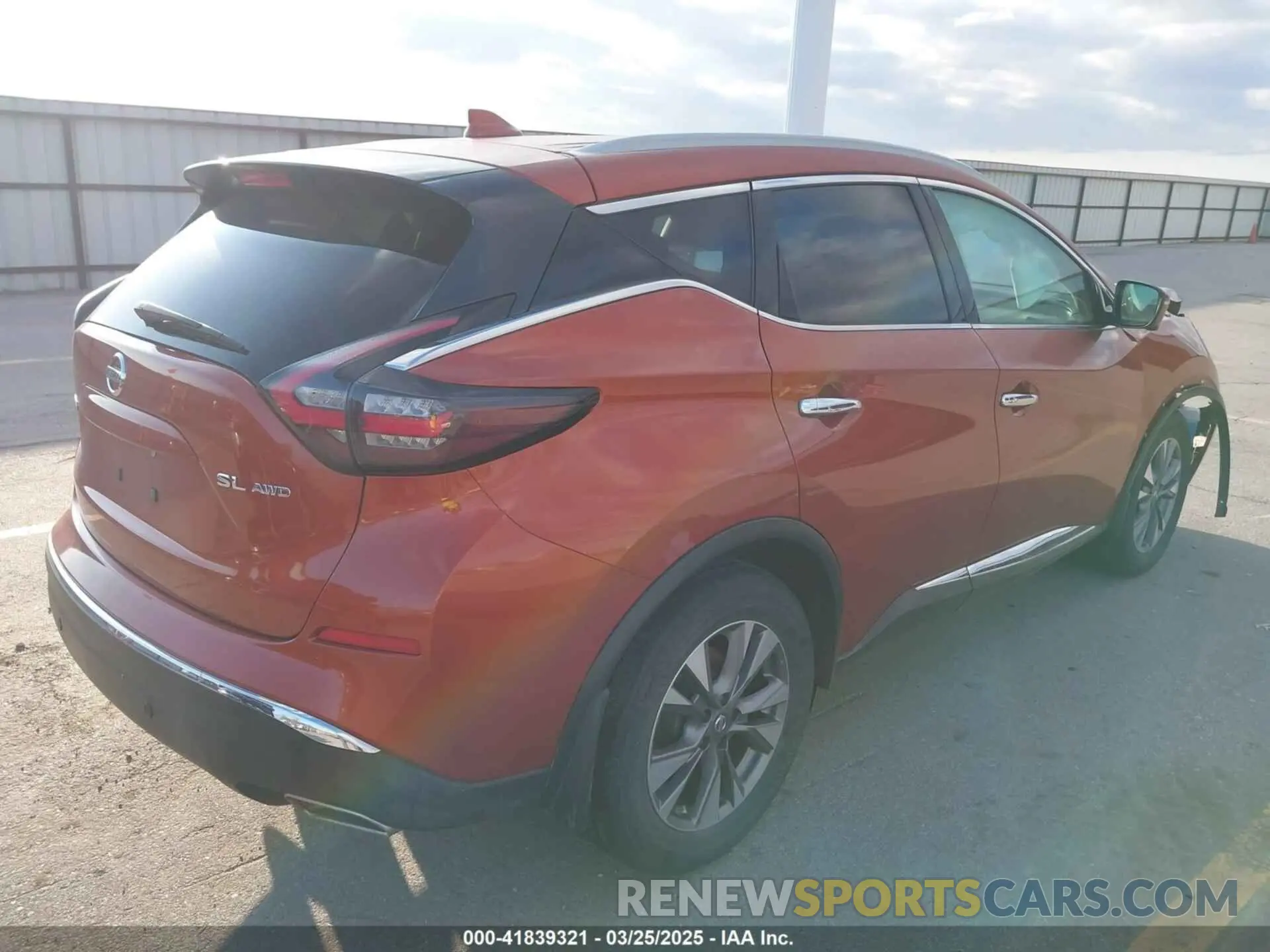 4 Photograph of a damaged car 5N1AZ2CSXLN122659 NISSAN MURANO 2020