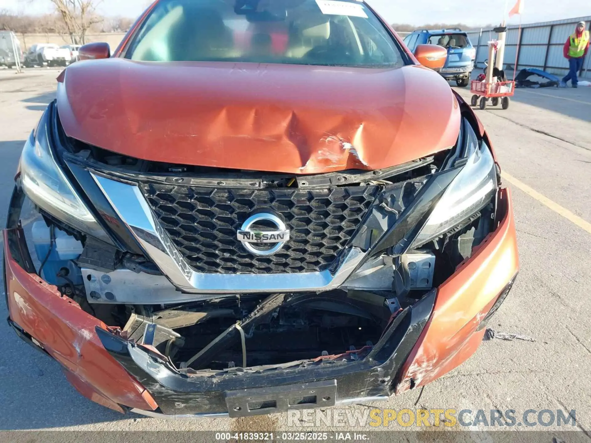 6 Photograph of a damaged car 5N1AZ2CSXLN122659 NISSAN MURANO 2020
