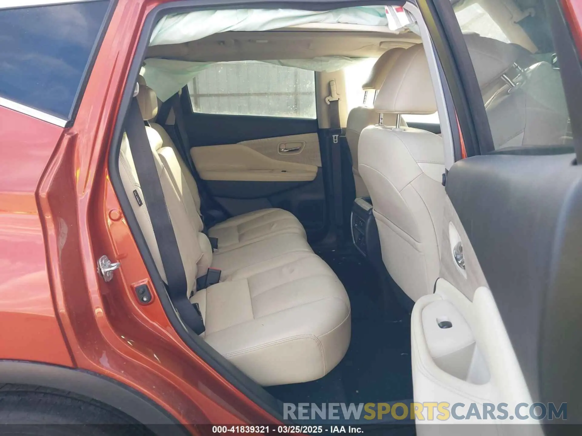 8 Photograph of a damaged car 5N1AZ2CSXLN122659 NISSAN MURANO 2020