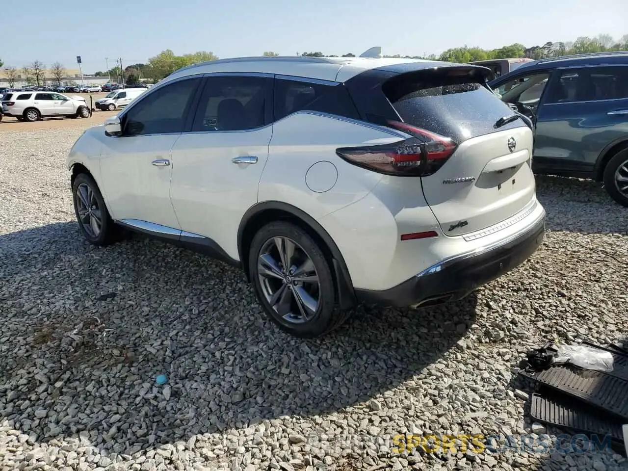 2 Photograph of a damaged car 5N1AZ2DJ0LN134230 NISSAN MURANO 2020