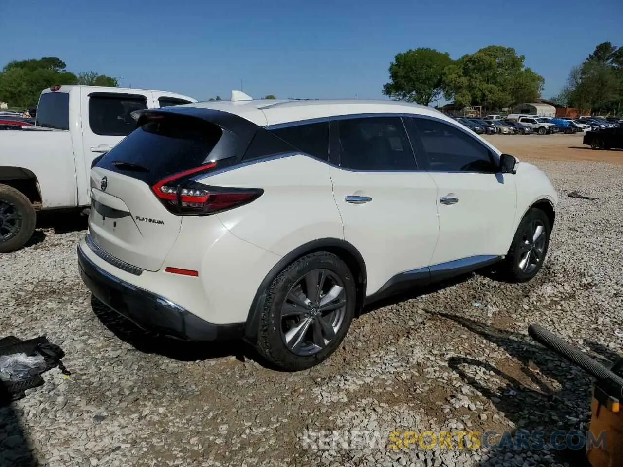3 Photograph of a damaged car 5N1AZ2DJ0LN134230 NISSAN MURANO 2020