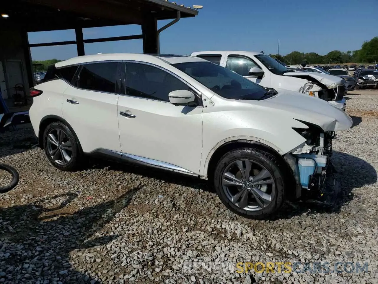 4 Photograph of a damaged car 5N1AZ2DJ0LN134230 NISSAN MURANO 2020