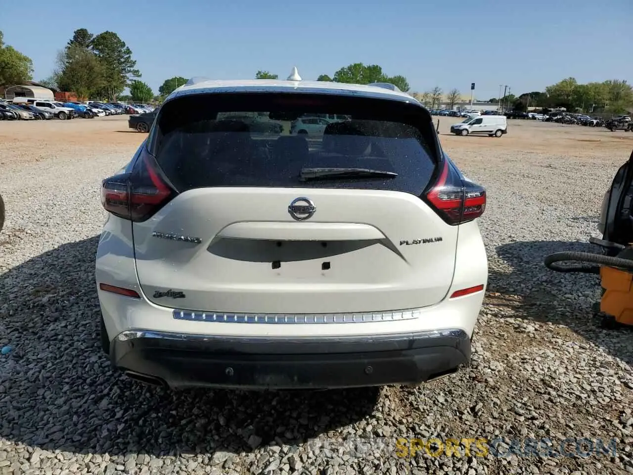 6 Photograph of a damaged car 5N1AZ2DJ0LN134230 NISSAN MURANO 2020
