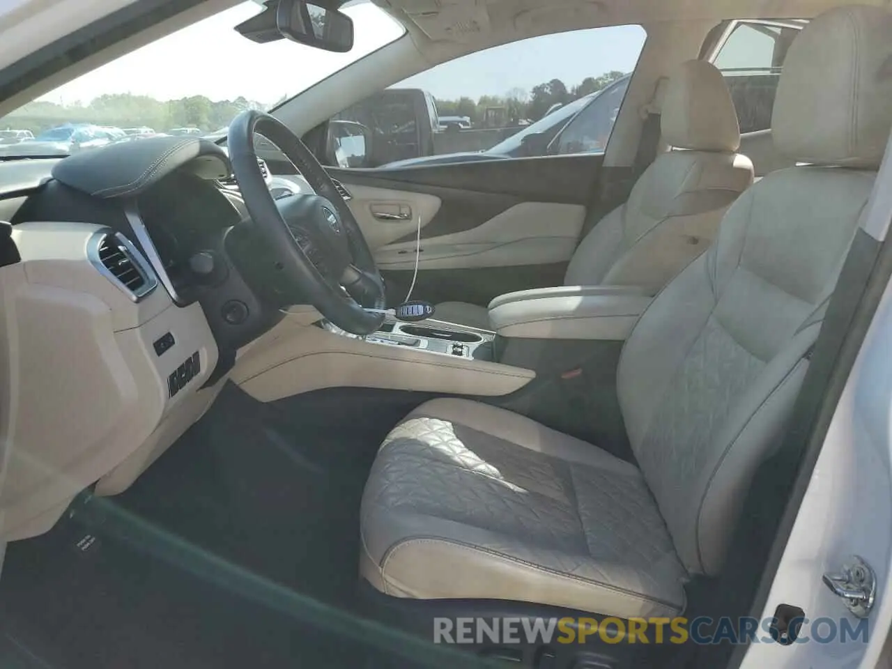 7 Photograph of a damaged car 5N1AZ2DJ0LN134230 NISSAN MURANO 2020