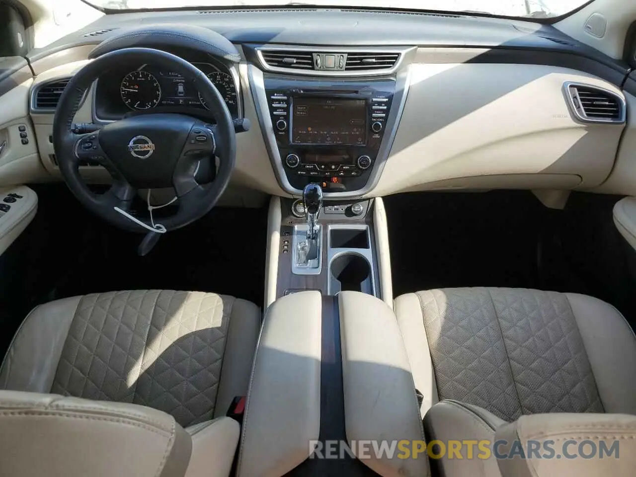 8 Photograph of a damaged car 5N1AZ2DJ0LN134230 NISSAN MURANO 2020