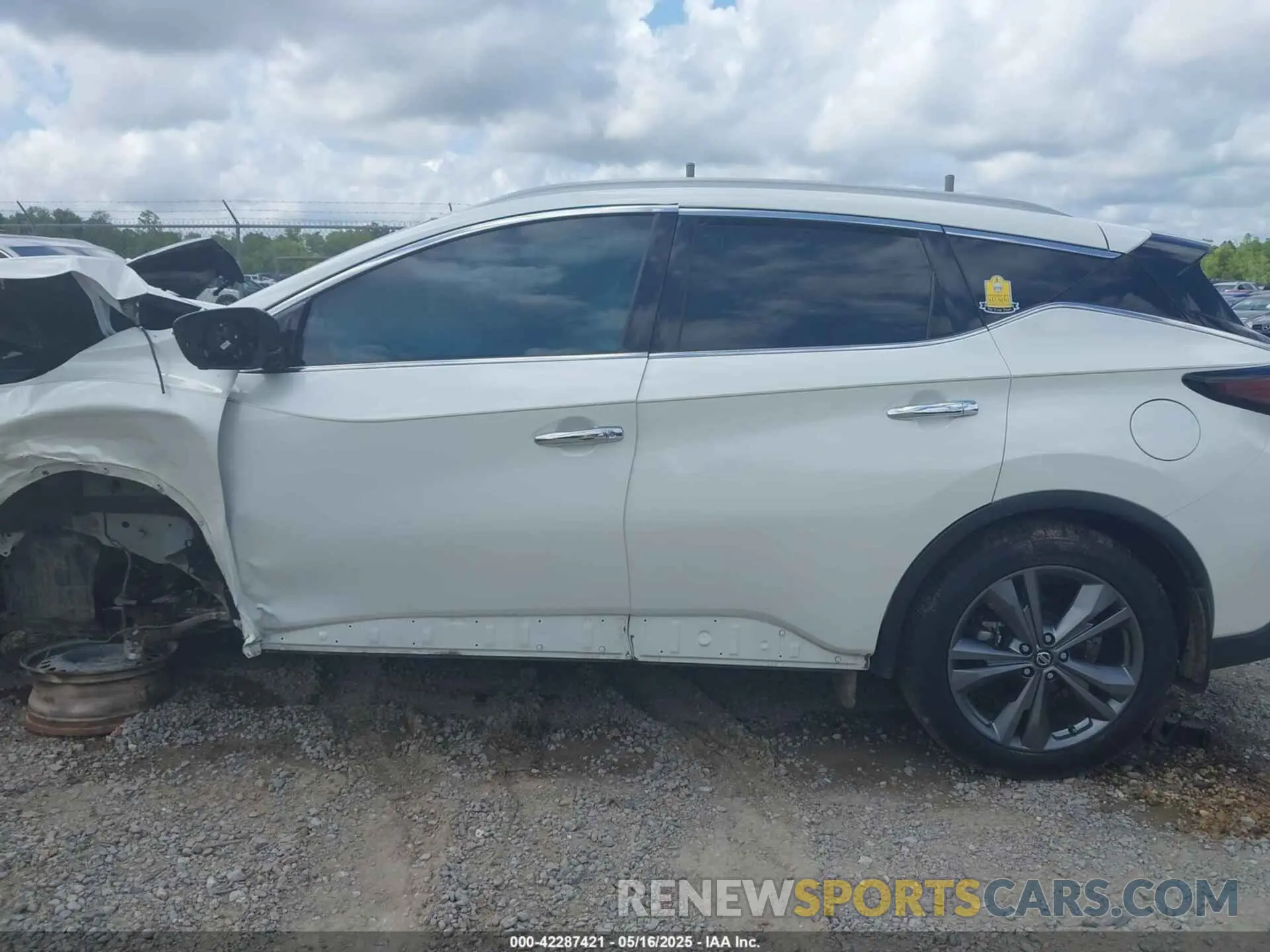 14 Photograph of a damaged car 5N1AZ2DJ0LN146698 NISSAN MURANO 2020