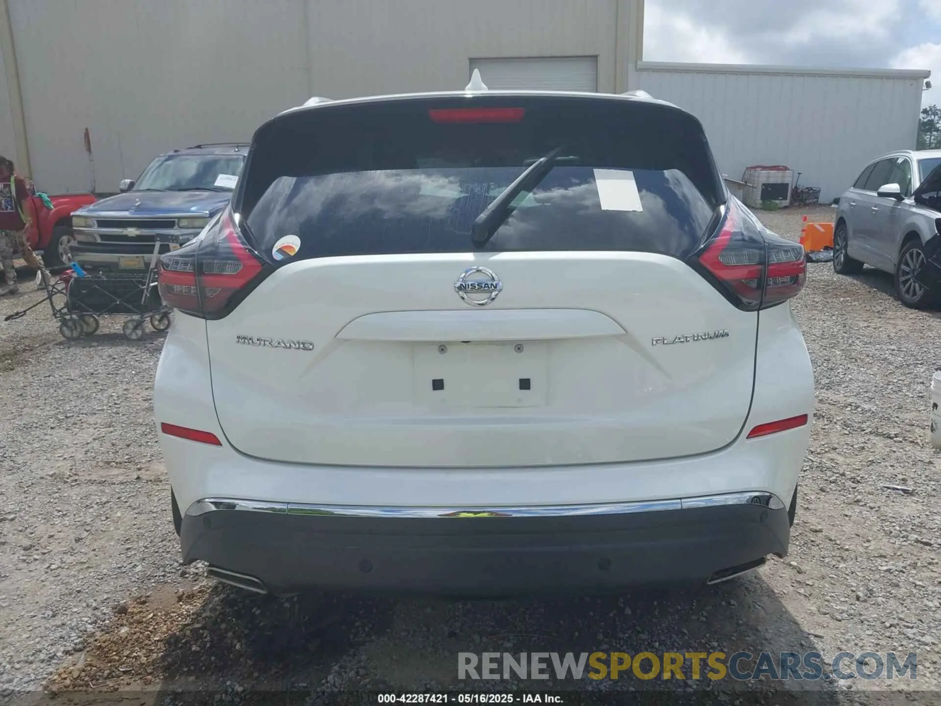 16 Photograph of a damaged car 5N1AZ2DJ0LN146698 NISSAN MURANO 2020