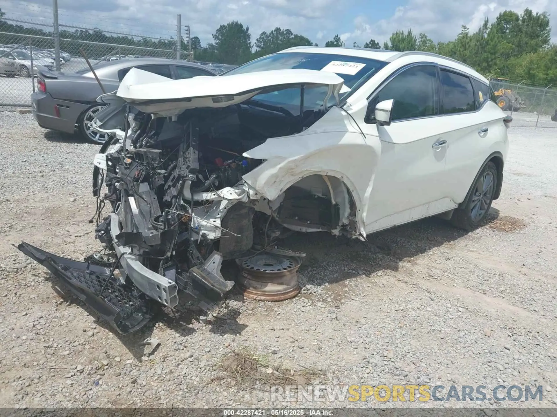 2 Photograph of a damaged car 5N1AZ2DJ0LN146698 NISSAN MURANO 2020