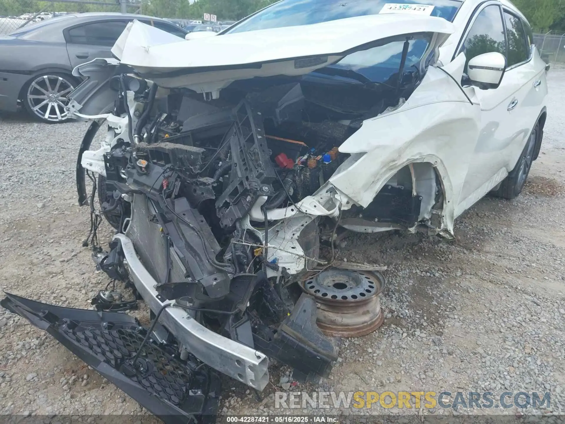6 Photograph of a damaged car 5N1AZ2DJ0LN146698 NISSAN MURANO 2020