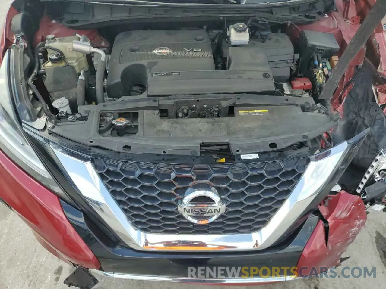 12 Photograph of a damaged car 5N1AZ2DJ0LN155966 NISSAN MURANO 2020